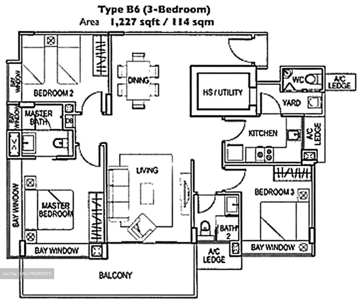 Atrium Residences (D14), Apartment #631945611